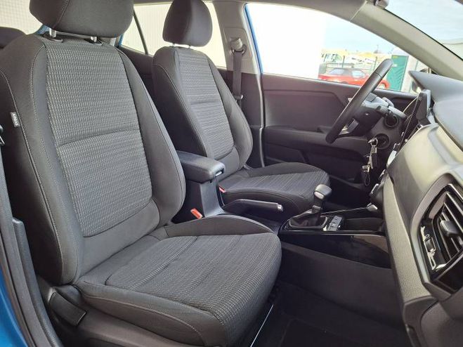 Kia Stonic 1.0 T-GDi 100 ch DCT7 Active bleu de 2024