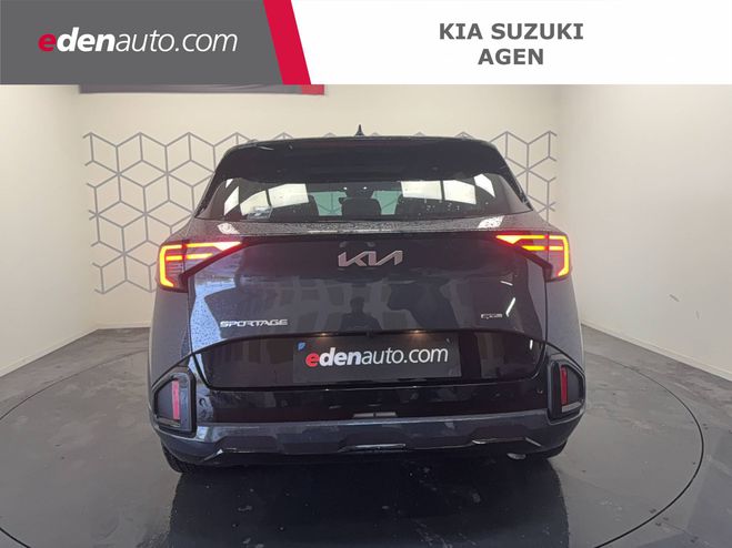 Kia Sportage Sportage Hybride 239 ch BVA6 GT-Line Pre Gris de 2025