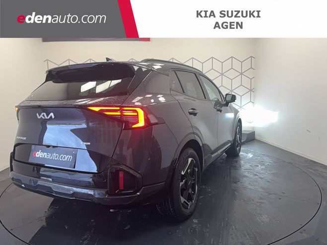 Kia Sportage Sportage Hybride 239 ch BVA6 GT-Line Pre Gris de 2025