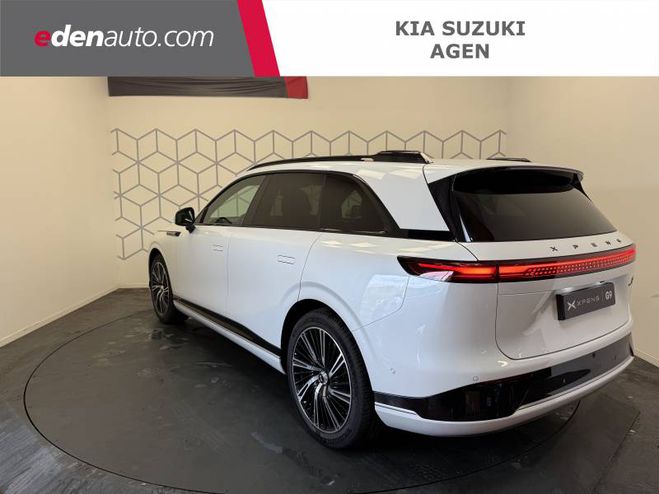 Xpeng Performance Performance blanc de 2025
