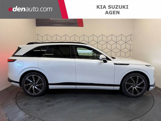 Xpeng Performance Performance blanc de 2025