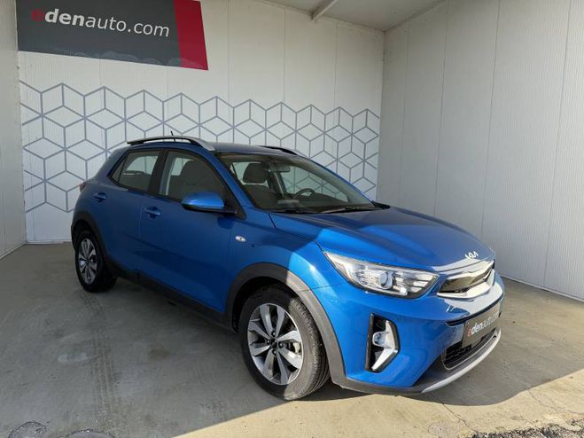 Kia Stonic 1.0 T-GDi 100 ch BVM6 Active bleu de 2023