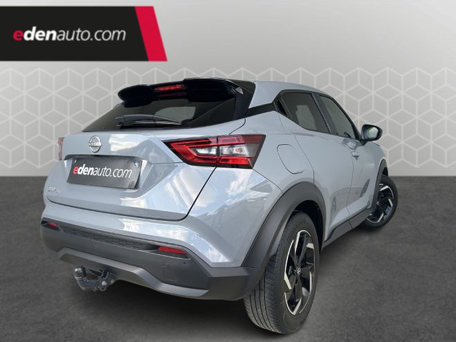 Nissan Juke DIG-T 114 DCT7 N-Connecta gris de 2023