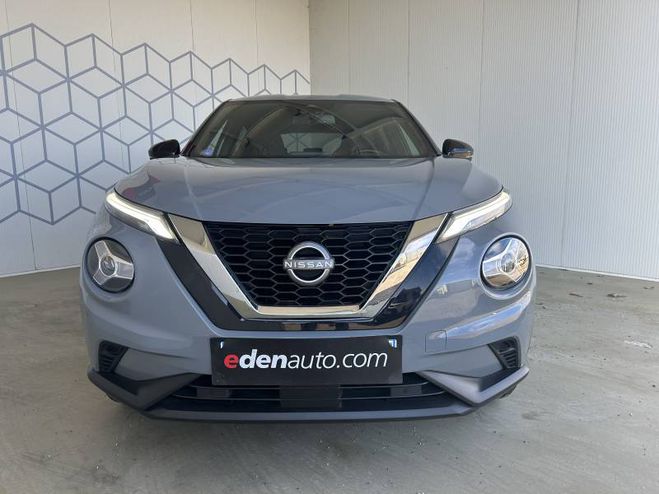 Nissan Juke DIG-T 114 DCT7 N-Connecta gris de 2023
