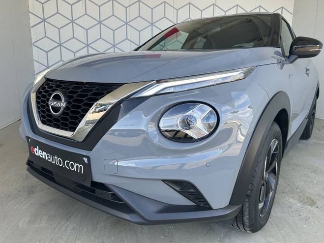 Nissan Juke DIG-T 114 DCT7 N-Connecta gris de 2023