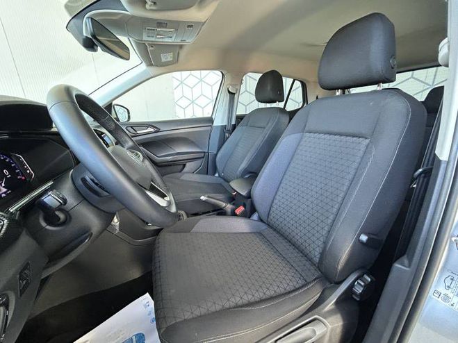 Volkswagen T Cross 1.0 TSI 110 Start/Stop DSG7 Life Plus gris de 2023