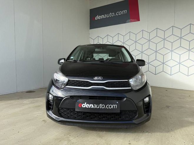 Kia Picanto 1.0 DPi 67ch ISG BVM5 Active noir de 2021