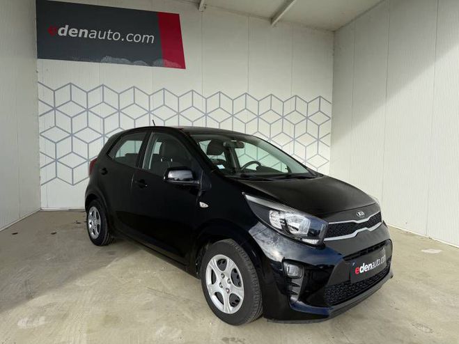 Kia Picanto 1.0 DPi 67ch ISG BVM5 Active noir de 2021