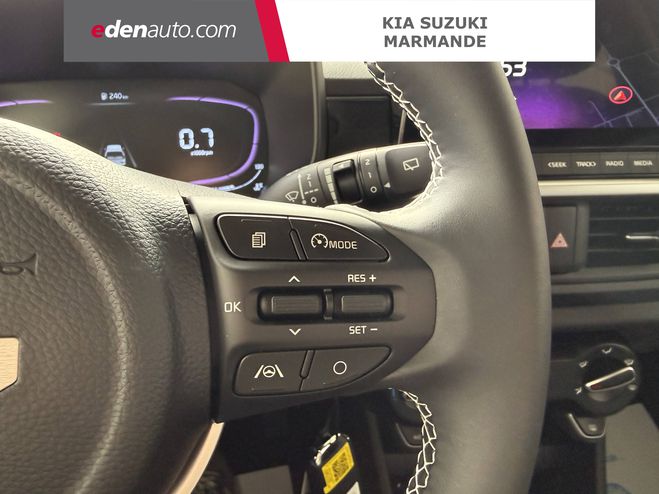 Kia Picanto Picanto 1.0 GDi 68 ch BVM5 Active 5p Gris de 2025