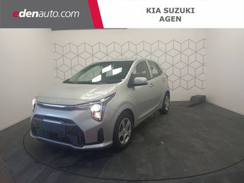  Voir d&eacute;tails -Kia Picanto Picanto 1.0 GDi 68 ch BVMA5 Active 5p &agrave; Sainte-Bazeille (47)