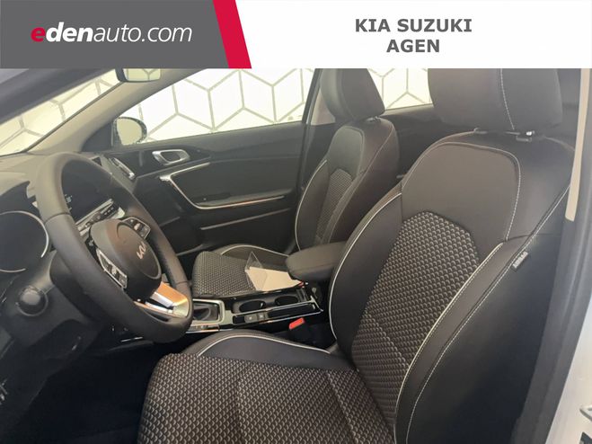 Kia Xceed XCeed 1.5 T-GDi 140 ch DCT7 Active 5p Blanc de 2025