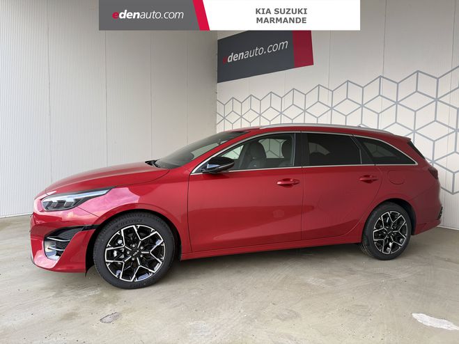 Kia Ceed CEED SW 1.5 T-GDi 140 ch DCT7 GT-line 5p Rouge de 2024