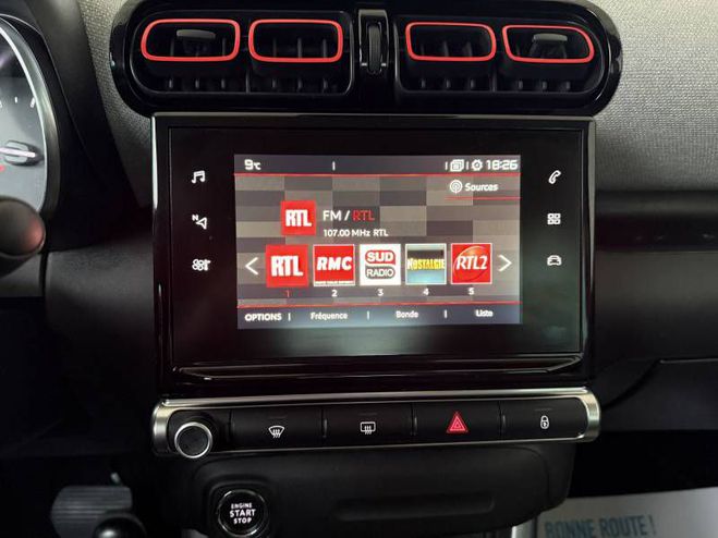 Citroen C3 PureTech 110 S&S EAT6 Shine Business blanc de 2019
