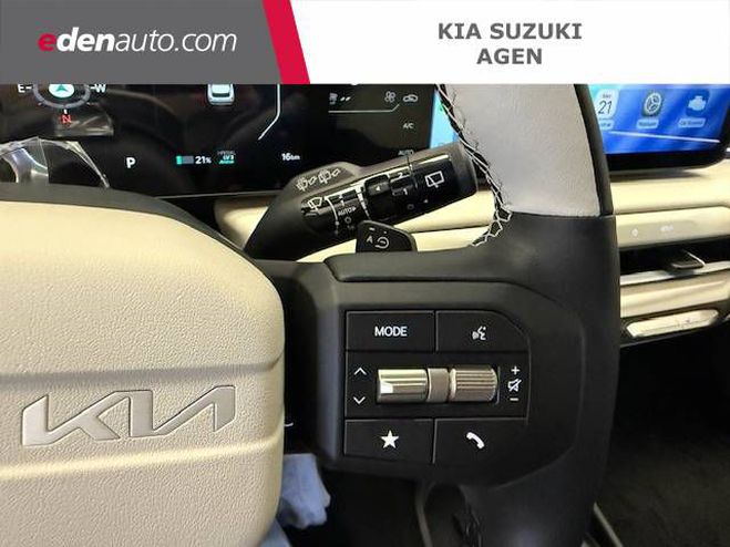Kia EV4 EV4 204 ch Autonomie 81.4 kWh Longue GT- Gris de 2026