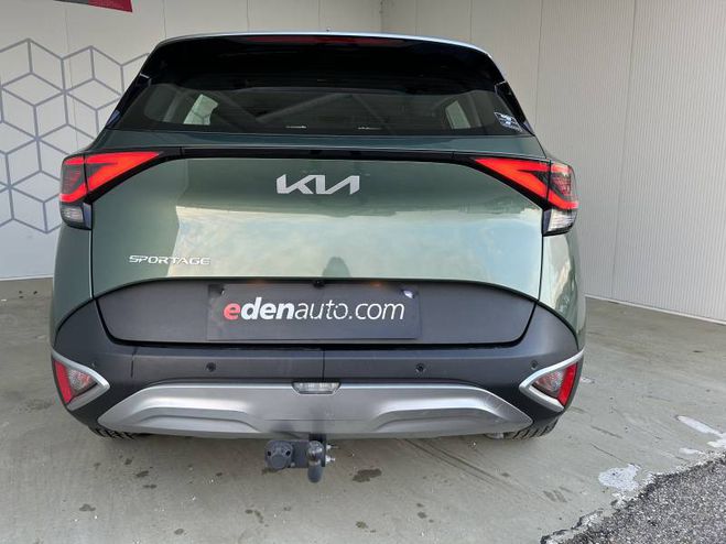 Kia Sportage VP 1.6 CRDi 136ch MHEV DCT7 4x2 Active vert de 2022