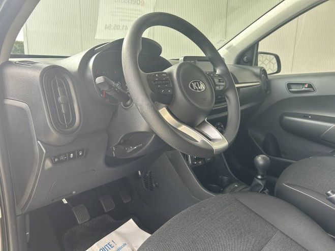 Kia Picanto 1.0 DPi 67ch ISG BVM5 Active gris de 2021