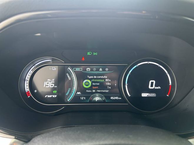 Kia Niro e- Electrique 204 ch Active bleu de 2022