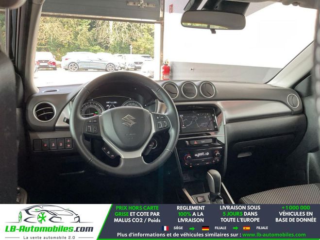 Suzuki Vitara 1.4 Boosterjet 129ch BVA Noir M�tallique de 2021