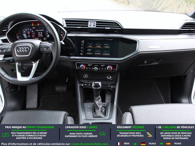 Audi Q3 45 TFSI 230 ch BVA Quattro Blanc M�tallique de 2021
