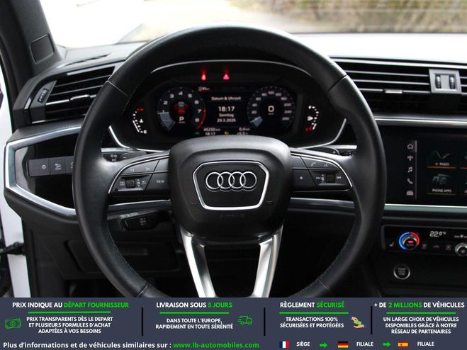 Audi Q3 45 TFSI 230 ch BVA Quattro Blanc M�tallique de 2021
