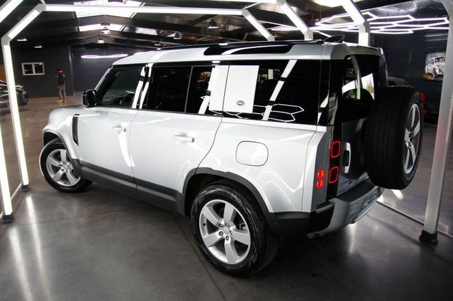 Land rover Defender 110 2.0 P400E HSE ORIGINE FRANCE / 1ERE  Gris de 2021