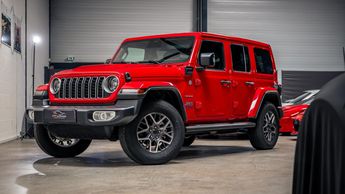  Voir d&eacute;tails -Jeep Wrangler 2.0i T 4xe - 380 - BVA 4x4 2018 Unlimite &agrave; Genay (69)
