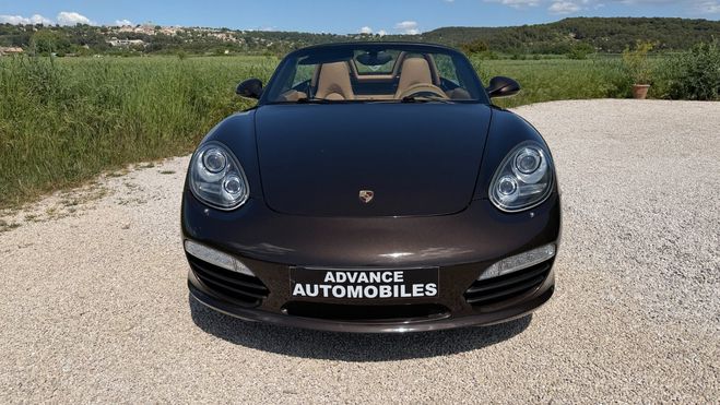 Porsche Boxster S 3.4 320 BVM6 Macadamia m�tal de 2009