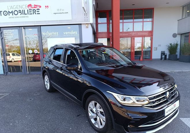 Volkswagen Tiguan II 2.0 TDi DSG7 150 cv BVA ELEGANCE -TOI Argent de 2022