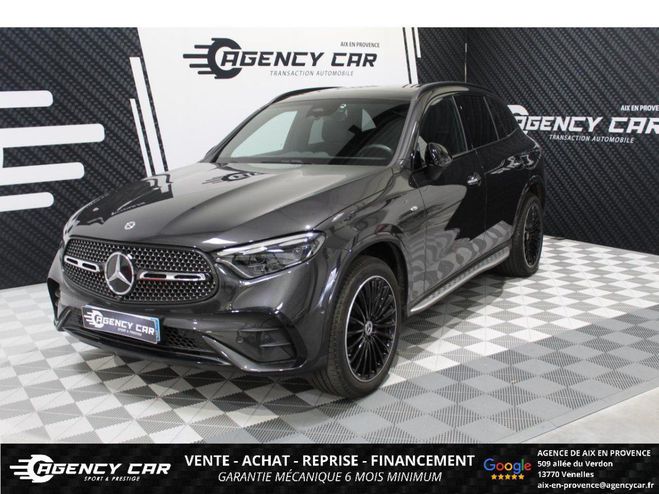 Mercedes GLC 300 de AMG Line+ 4-Matic - Suivi & Garan GRIS FONCE de 2025