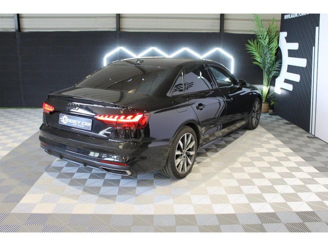 Audi A4 Quattro 2.0 40 TDI S-tronic BERLINE S li NOIR de 2021
