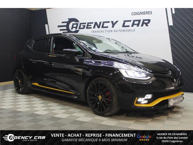 Renault Clio RS 1.6 - 220 - BV EDC IV R.S 18 - BOSE - NOIR de 2018