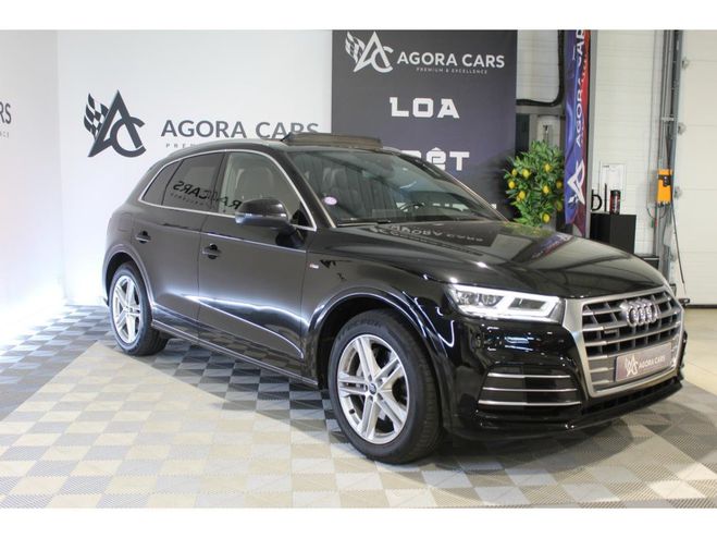 Audi Q5 Quattro 2.0 50 TFSI e - 299 - BV S-troni NOIR de 2021