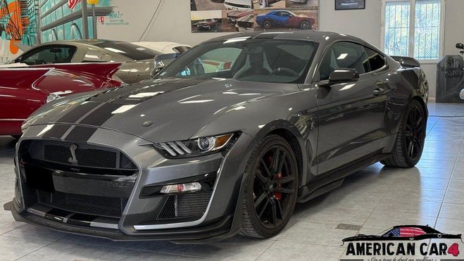 Ford Mustang Shelby GT500 - Fran�aise - Pas de malus Gris Fonc� de 2021