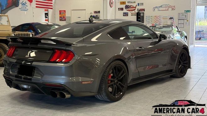 Ford Mustang Shelby GT500 - Fran�aise - Pas de malus Gris Fonc� de 2021