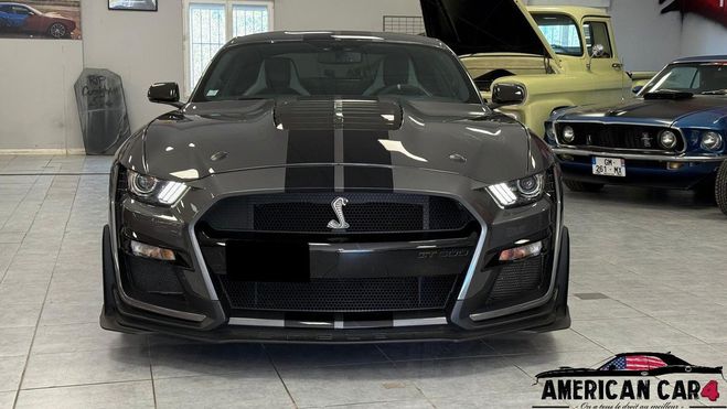 Ford Mustang Shelby GT500 - Fran�aise - Pas de malus Gris Fonc� de 2021