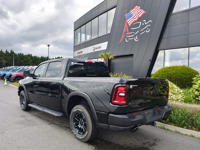 Dodge Ram 1500 CREW CAB REBEL Noir de 2025