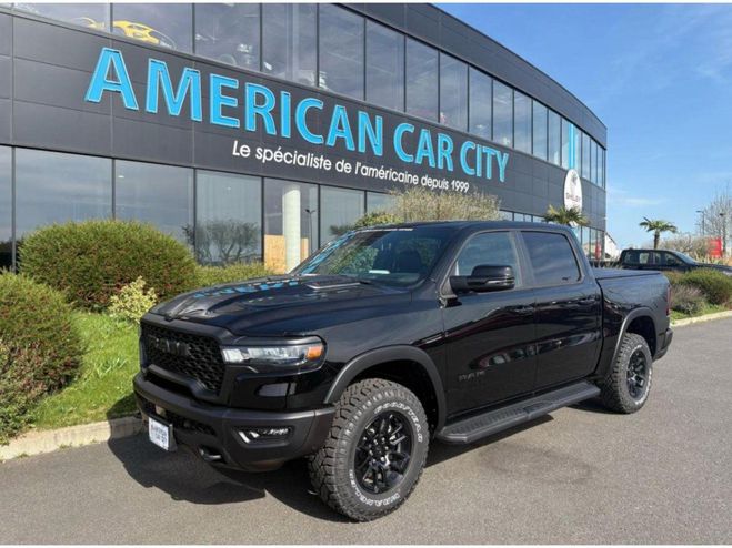 Dodge Ram 1500 CREW CAB REBEL Noir de 2025