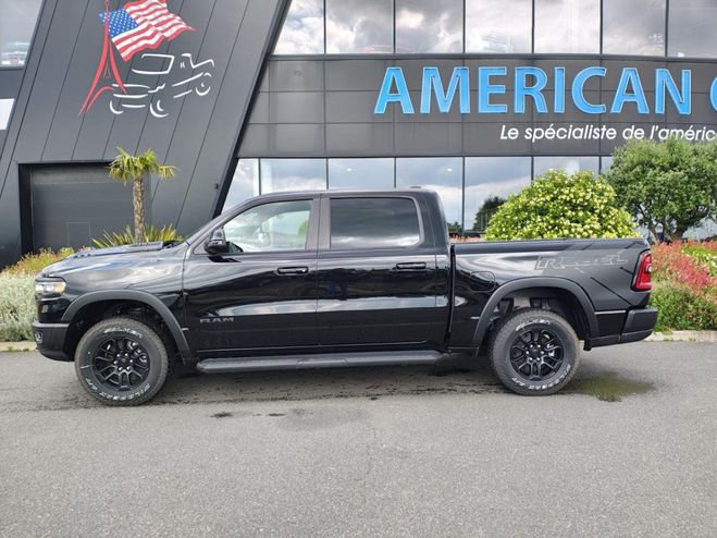 Dodge Ram 1500 CREW CAB REBEL AIR Noir de 2025