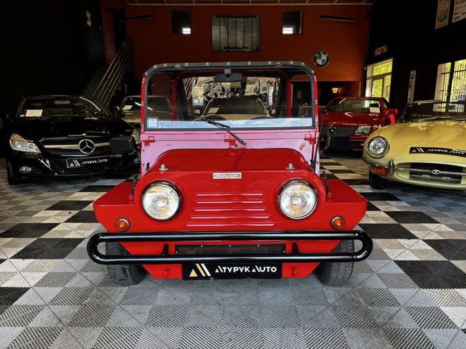 Mini Moke Unique et tr�s rare Schmitt Hrubon Rouge de 1982