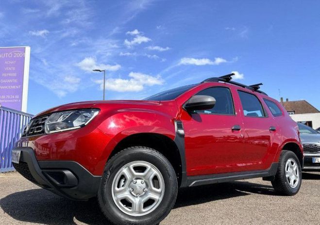 Dacia Duster 1.5 BLUE DCI 115CH ESSENTIEL 4X4 Rouge de 2019