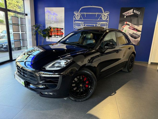 Porsche Macan 3.0 V6 360 ch GTS PDK Noir de 2018