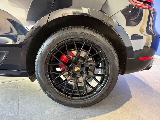 Porsche Macan 3.0 V6 360 ch GTS PDK Noir de 2018