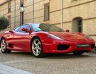 Ferrari 360 Modena V8 400 ch bo�te m�canique &agrave; Perpignan (66)
