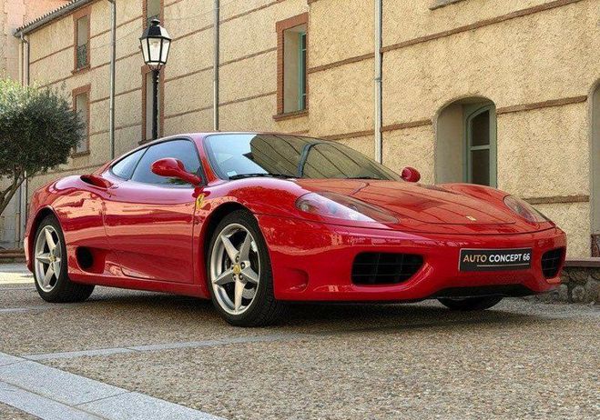 Ferrari 360 Modena V8 400 ch bo�te m�canique Rouge de 2000