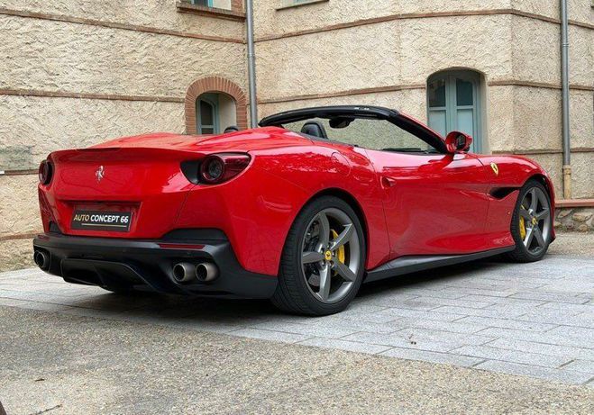 Ferrari Portofino cabriolet V8 3.9 L bi-turbo 600 ch assuj Rouge de 2020