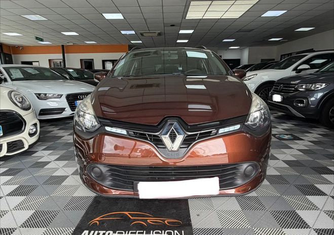 Renault Clio IV ESTATE Marron de 2016
