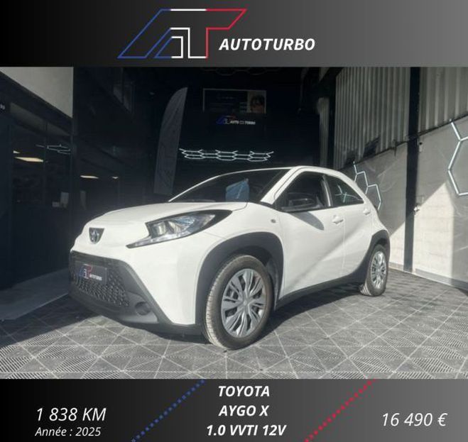 Toyota Aygo X 1.0 VVT-I 72CH DYNAMIC MY23  de 2025