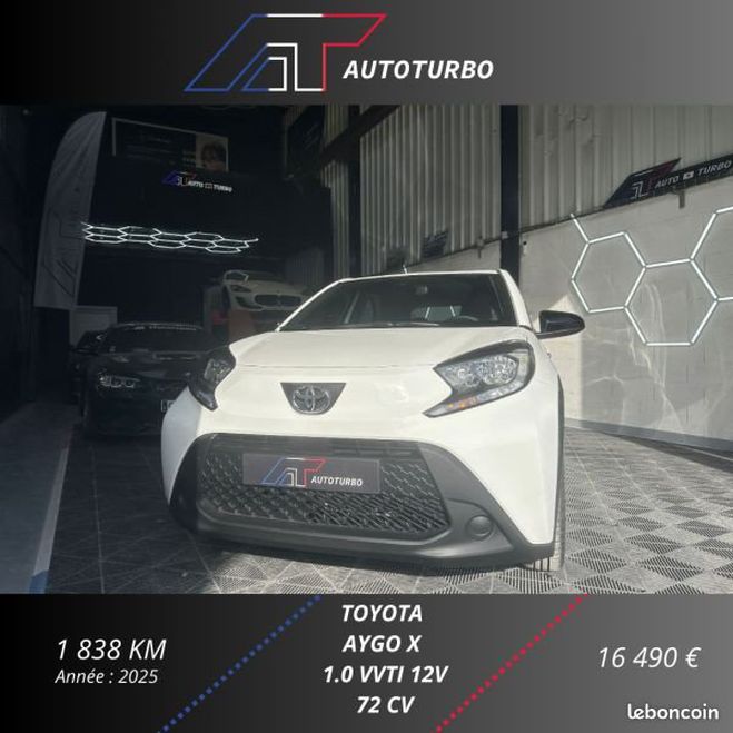 Toyota Aygo X 1.0 VVT-I 72CH DYNAMIC MY23  de 2025