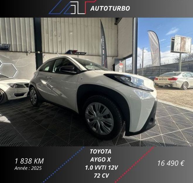 Toyota Aygo X 1.0 VVT-I 72CH DYNAMIC MY23  de 2025