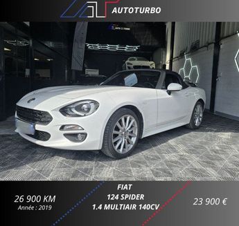  Voir d&eacute;tails -Fiat 124 Spider 1.4 MULTIAIR 140CH &agrave;  Le Pont-de-Claix (38)